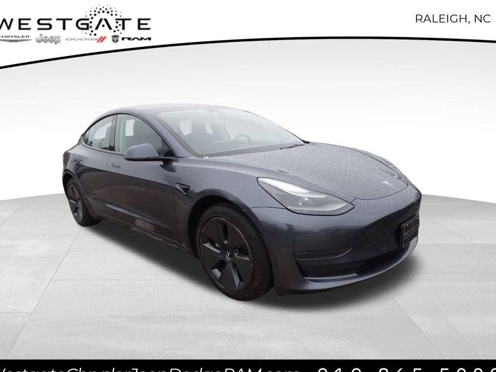 TESLA MODEL 3 2022 5YJ3E1EA7NF372160 image